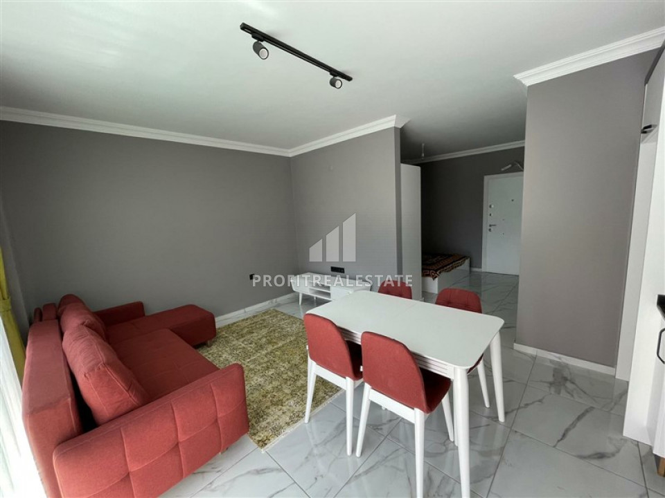 Двухкомнатные апартаменты, без мебели, в новом жилом комплексе Авсаллара, Аланья, 38 м2 ID-5667 фото-2