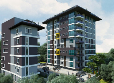Просторны квартиры на этапе строительства, в 200 метрах от центра Махмутлара, Аланья, 60-250 м2 ID-6150 фото-1