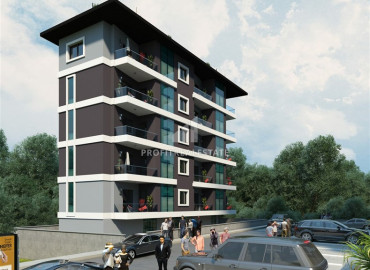 Просторны квартиры на этапе строительства, в 200 метрах от центра Махмутлара, Аланья, 60-250 м2 ID-6150 фото-8