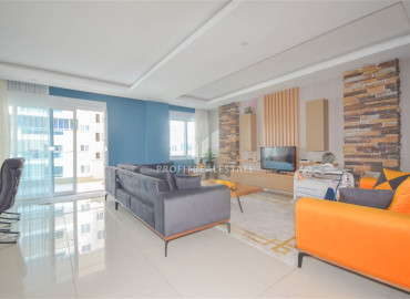 Трехкомнатная квартира 130м² на центральной улице Махмутлара в 150 м от моря ID-6155 фото-4