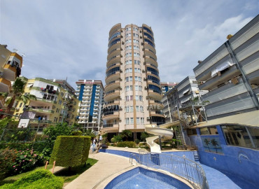 Furnished two-bedroom apartment, 400 meters from Mahmutlar beach. ID-6158 фото-1