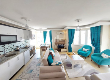 Furnished two-bedroom apartment, 400 meters from Mahmutlar beach. ID-6158 фото-2