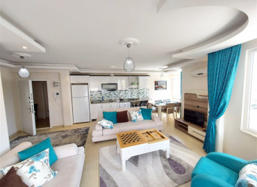 Furnished two-bedroom apartment, 400 meters from Mahmutlar beach. ID-6158 фото-3