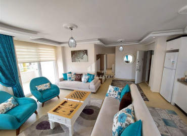Furnished two-bedroom apartment, 400 meters from Mahmutlar beach. ID-6158 фото-4