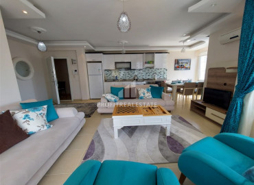 Furnished two-bedroom apartment, 400 meters from Mahmutlar beach. ID-6158 фото-5