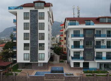 Новый проект от застройщика в Алании: квартиры разных планировок в 1500 м от моря, у подножия гор ID-6159 фото-23