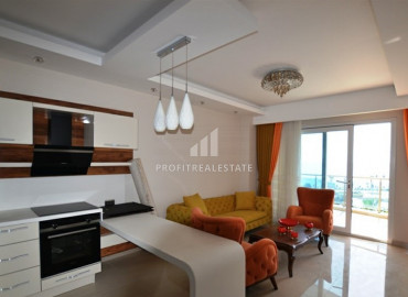 One-bedroom apartment with sea views, in a luxury residential residence, Mahmutlar, Alanya, 55 m2 ID-6160 фото-4