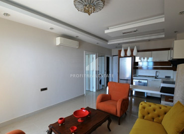One-bedroom apartment with sea views, in a luxury residential residence, Mahmutlar, Alanya, 55 m2 ID-6160 фото-5