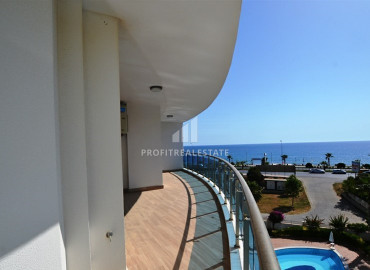 Двухкомнатные апартаменты в Махмутларе с видом на море, площадь 55 м2 ID-6160 фото-11