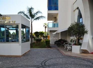 Двухкомнатные апартаменты в Махмутларе с видом на море, площадь 55 м2 ID-6160 фото-35