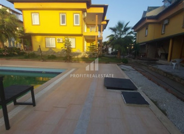 Villa 4 + 1 in Demirtas in a cottage village with facilities ID-6166 фото-2