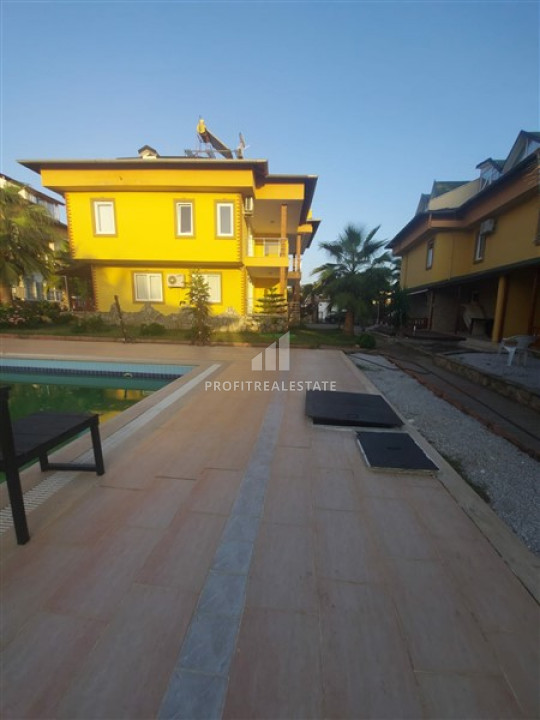 Villa 4 + 1 in Demirtas in a cottage village with facilities ID-6166 фото-2