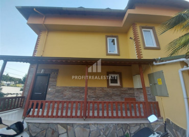 Villa 4 + 1 in Demirtas in a cottage village with facilities ID-6166 фото-11