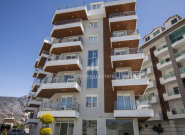New one bedroom apartment, in fine finish, just 100 meters from the sea, Kestel, Alanya, 50 m2 ID-6174 фото-1
