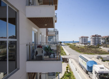 Новые двухкомнатные апартаменты, в чистовой отделке, всего 100 метрах от моря, Кестель, Аланья, 50 м2 ID-6174 фото-8