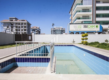 New one bedroom apartment, in fine finish, just 100 meters from the sea, Kestel, Alanya, 50 m2 ID-6174 фото-13
