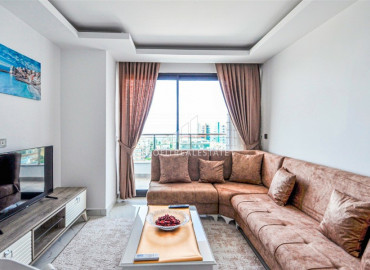 Двухкомнатная квартира в новом жилом комплексе, Махмутлар, Аланья, 70 кв.м. ID-4003 фото-2