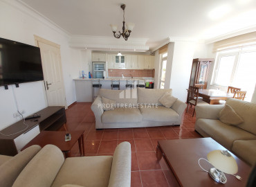 Two-bedroom apartment with furniture and appliances, 300 m from the sea in Mahmutlar ID-6180 фото-2
