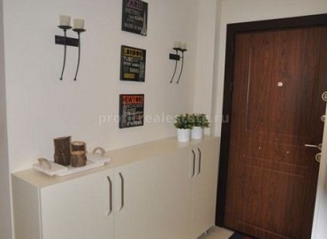 Апартаменты с мебелью и бытовой техникой в комплексе с крытым бассейном в Махмутларе ID-0400 фото-29