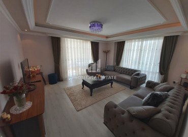 Two-bedroom apartment in the center of Mahmutlar and only 250 meters from the sea, 110 m2 ID-6183 фото-2
