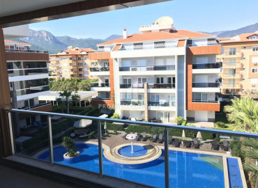 Premium class residence in Oba area: 4+ 1 apartment with mountain views ID-6186 фото-9