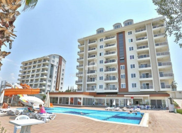 Spacious one-bedroom apartment, ready to move in, in a luxury residential residence, in Avsallar, Alanya, 86 m2 ID-6188 фото-1