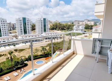 Spacious one-bedroom apartment, ready to move in, in a luxury residential residence, in Avsallar, Alanya, 86 m2 ID-6188 фото-8