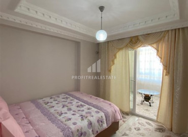 Уютная трехкомнатная квартира с мебелью и техникой в 700 м от моря в Махмутларе ID-6190 фото-5
