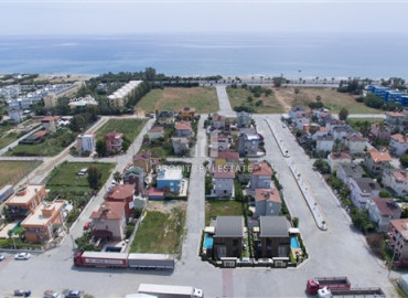 Elite villas at the initial stage of construction, 350 meters from the sea, Konakli, Alanya, 200 m2 ID-6193 фото-18