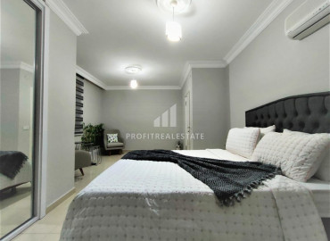 Fully equipped two-bedroom apartment 250 m from the sea in the Kestel area ID-6194 фото-7
