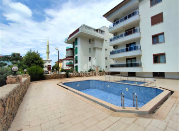 Fully equipped two-bedroom apartment 250 m from the sea in the Kestel area ID-6194 фото-19