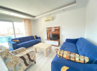 Inexpensive one bedroom apartment, with furniture and appliances, in Mahmutlar, Alanya, 70 m2 ID-6200 фото-1
