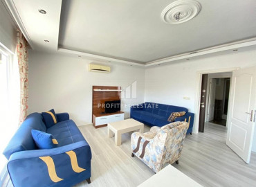 Inexpensive one bedroom apartment, with furniture and appliances, in Mahmutlar, Alanya, 70 m2 ID-6200 фото-2