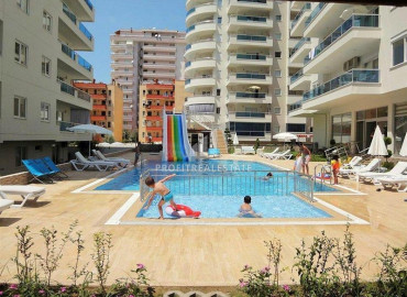Inexpensive one bedroom apartment, with furniture and appliances, in Mahmutlar, Alanya, 70 m2 ID-6200 фото-10