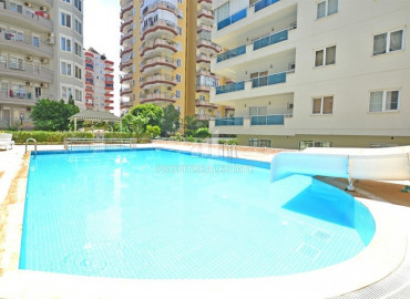 Inexpensive one bedroom apartment, with furniture and appliances, in Mahmutlar, Alanya, 70 m2 ID-6200 фото-11