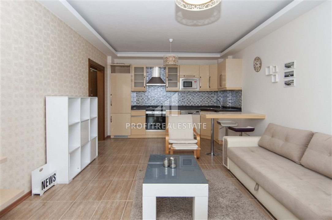Apartment 1 + 1, 65 m² with a package of furniture and appliances in a residence with good facilities in Oba. ID-6202 фото-2