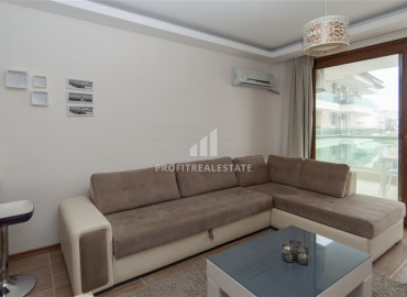 Apartment 1 + 1, 65 m² with a package of furniture and appliances in a residence with good facilities in Oba. ID-6202 фото-6