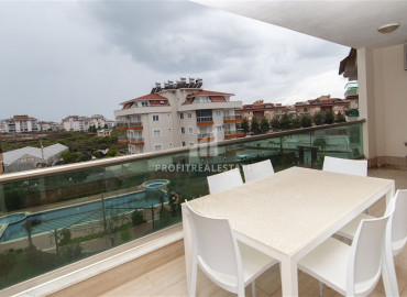 Apartment 1 + 1, 65 m² with a package of furniture and appliances in a residence with good facilities in Oba. ID-6202 фото-9