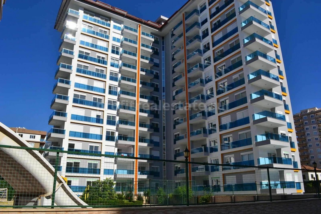 Апартаменты планировки 2+1 в новом комплексе от собственникав Махмутларе, Алания ID-0404 фото-1