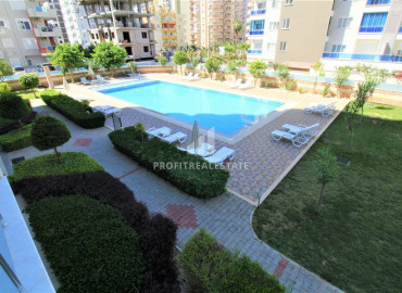 One bedroom apartment, with a large total area, equipped with furniture and appliances, in Mahmutlar, Alanya, 70 m2 ID-6208 фото-12