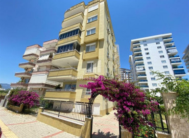 Spacious duplex 3 + 1 with sea views in a house with a swimming pool in Mahmutlar at a bargain price ID-6210 фото-16