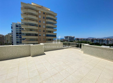 Spacious duplex 3 + 1 with sea views in a house with a swimming pool in Mahmutlar at a bargain price ID-6210 фото-14