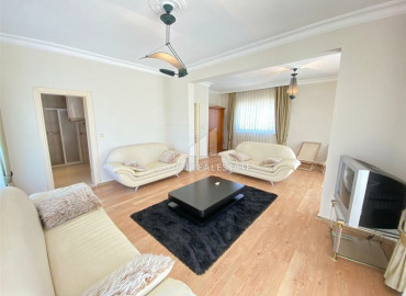 Spacious duplex 3 + 1 with sea views in a house with a swimming pool in Mahmutlar at a bargain price ID-6210 фото-2