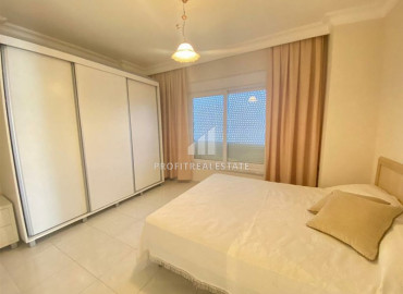 Spacious duplex 3 + 1 with sea views in a house with a swimming pool in Mahmutlar at a bargain price ID-6210 фото-6