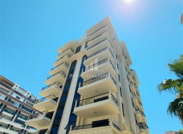One-bedroom apartment in a new residential residence, just 200 meters from the sea, Mahmutlar, Alanya, 68 m2 ID-6211 фото-1