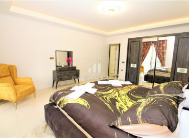 Large furnished one-bedroom apartment in a residence with rich facilities near the sea in Mahmutlar ID-6213 фото-15