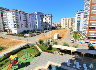 Large furnished one-bedroom apartment in a residence with rich facilities near the sea in Mahmutlar ID-6213 фото-16