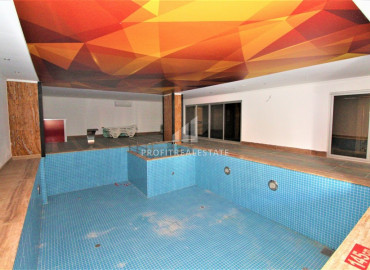 Large furnished one-bedroom apartment in a residence with rich facilities near the sea in Mahmutlar ID-6213 фото-23