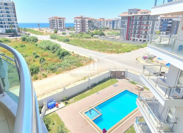 Cozy two-bedroom apartment, 200 meters from the sea, in Kestel, Alanya, 100 m2 ID-6214 фото-11