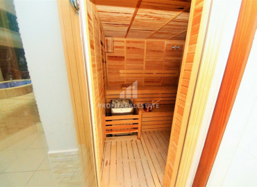 Cozy two-bedroom apartment, 200 meters from the sea, in Kestel, Alanya, 100 m2 ID-6214 фото-23